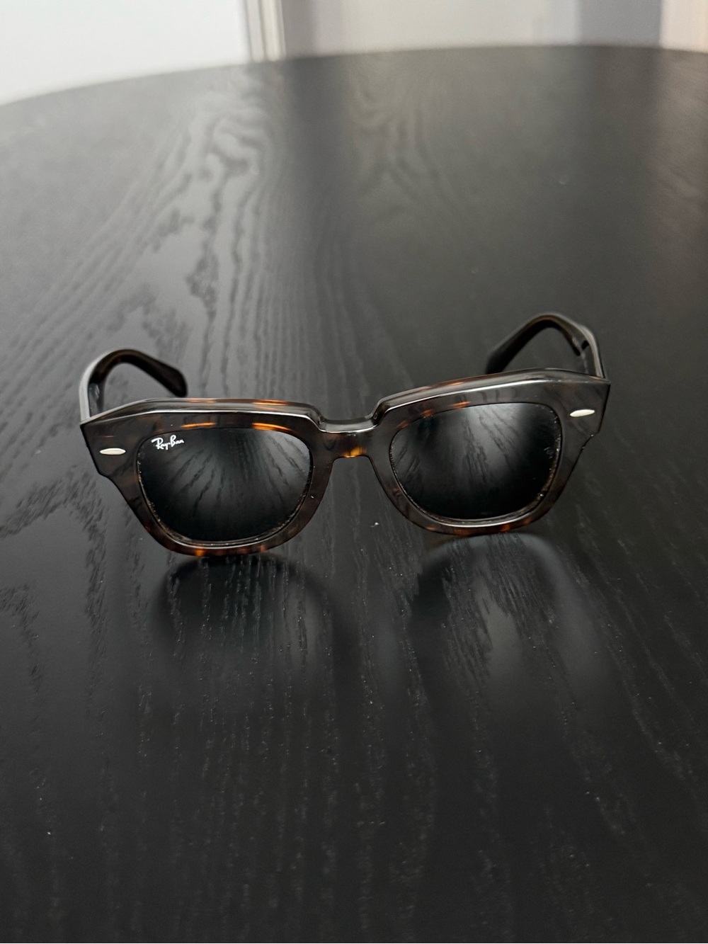 Ray-Ban State Street Sunglasses in Tortoise